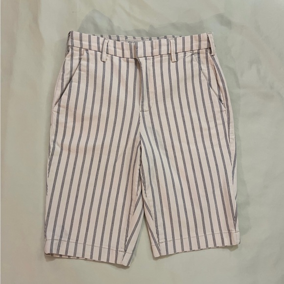 Anthropologie x Pilcro 
Size 30 Cream color shorts EUC - Picture 6 of 16